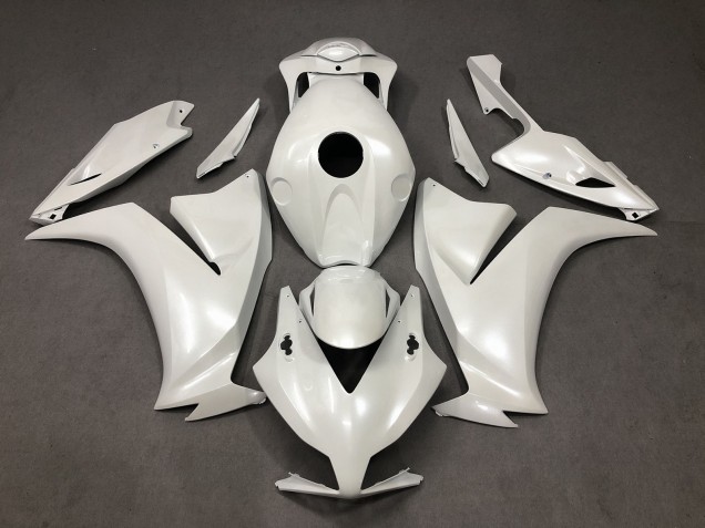 2012-2016 Gloss (Pearl) White Honda CBR1000RR Motorcycle Fairing