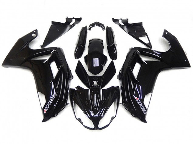 2012-2016 Gloss Black Kawasaki Ninja 650R Motorcycle Fairing 2012-2016 Gloss Black Kawasaki Ninja 650R Motorcycle Fairing