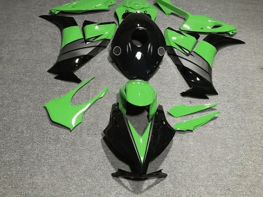 2012-2016 Gloss Green Black and Grey Honda CBR1000RR Motorcycle Fairing