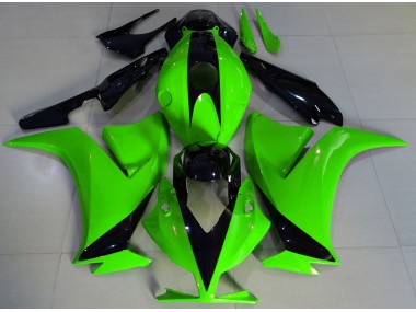 2012-2016 Gloss Green and Black Honda CBR1000RR Motorcycle Fairing