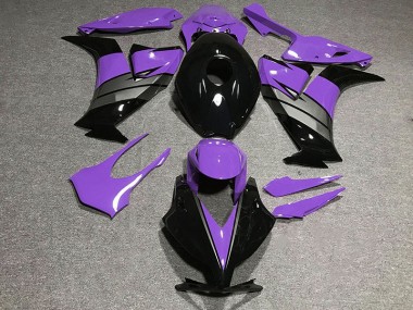 2012-2016 Gloss Purple Black and Grey Honda CBR1000RR Motorcycle Fairing
