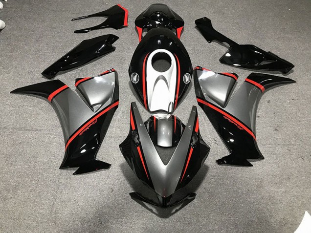 2012-2016 Gunmetal Grey Honda CBR1000RR Motorcycle Fairing 2012-2016 Gunmetal Grey Honda CBR1000RR Motorcycle Fairing