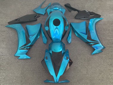 2012-2016 Light Blue & Black Style Honda CBR1000RR Motorcycle Fairing