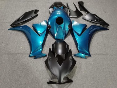 2012-2016 Matte Black and Special Blue Honda CBR1000RR Motorcycle Fairing