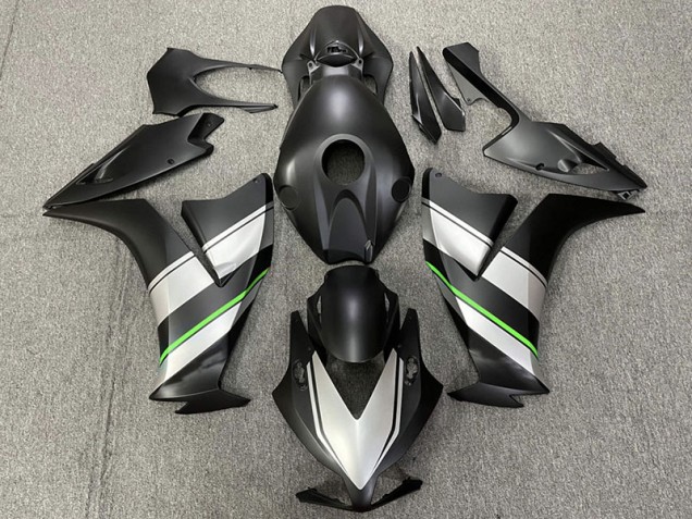 2012-2016 Matte & Green Trim Honda CBR1000RR Motorcycle Fairing