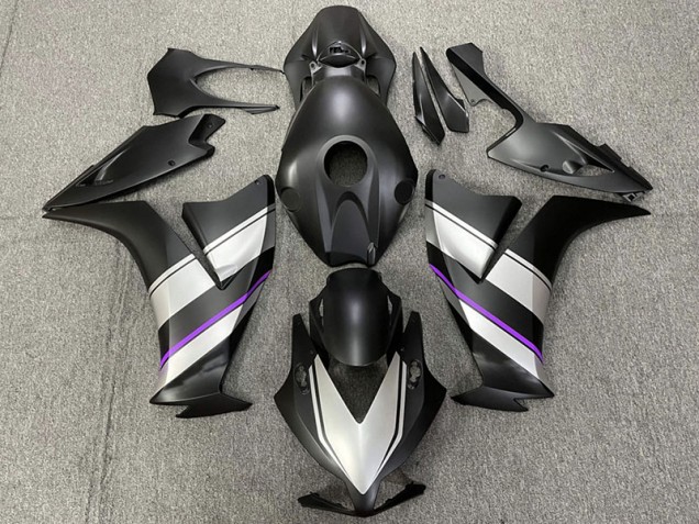 2012-2016 Matte & Purple Trim Honda CBR1000RR Motorcycle Fairing