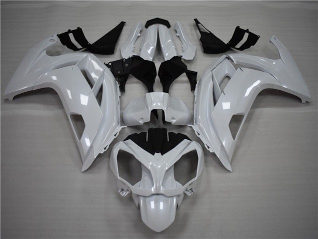 2012-2016 Pearl White Kawasaki Ninja 650R Motorcycle Fairing 2012-2016 Pearl White Kawasaki Ninja 650R Motorcycle Fairing