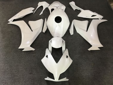 2012-2016 Pearl White Honda CBR1000RR Motorcycle Fairing