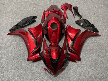 2012-2016 Red & Black Style Honda CBR1000RR Motorcycle Fairing