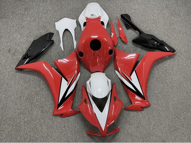 2012-2016 Red with White Honda CBR1000RR Motorcycle Fairing 2012-2016 Red with White Honda CBR1000RR Motorcycle Fairing