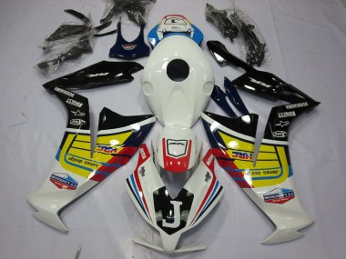 2012-2016 Special Yellow and Black Honda CBR1000RR Motorcycle Fairing