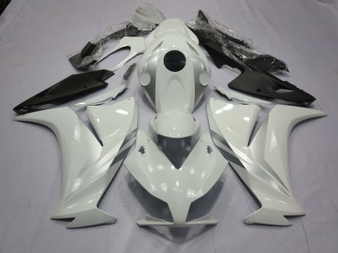 2012-2016 White Honda CBR1000RR Motorcycle Fairing