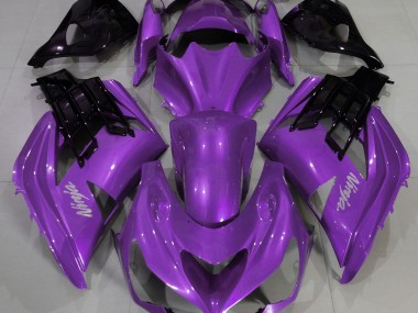 2012-2021 Mood Purple Kawasaki ZX14R Motorcycle Fairing