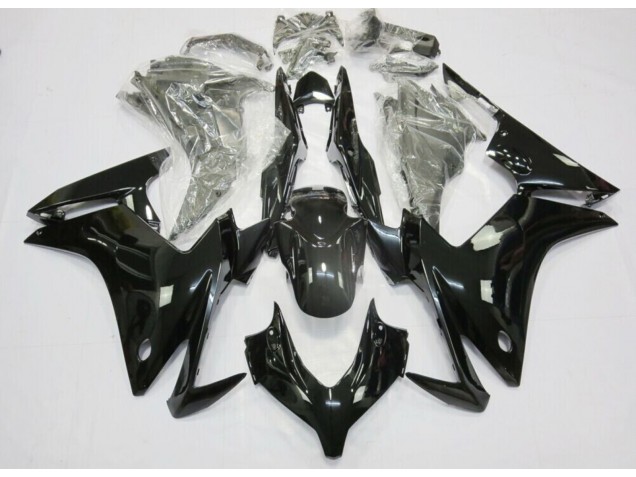 2013-2015 Gloss Black Honda CBR500RR Motorcycle Fairing