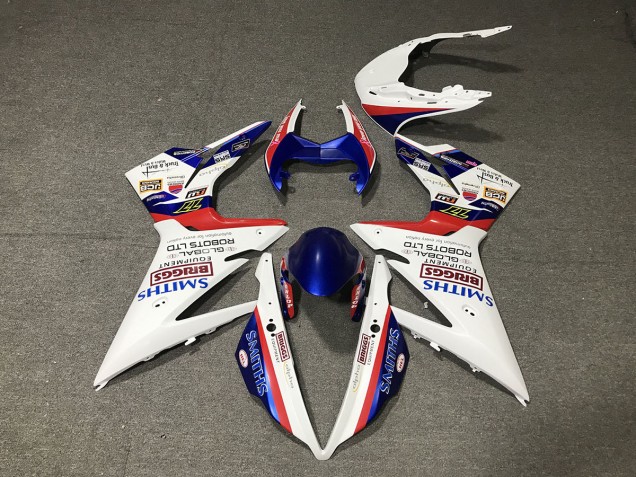2013-2016 Gloss White Triumph Daytona 675 Motorcycle Fairing 2013-2016 Gloss White Triumph Daytona 675 Motorcycle Fairing