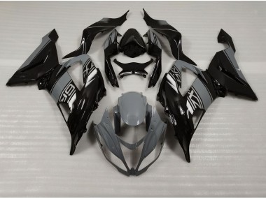 2013-2018 Nardo and Black Kawasaki ZX6R Motorcycle Fairing