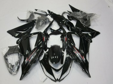 2013-2018 Oem Style Black Kawasaki ZX6R Motorcycle Fairing