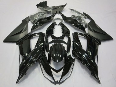 2013-2018 Plain Gloss Kawasaki ZX6R Motorcycle Fairing