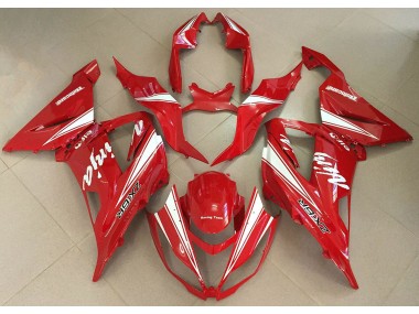 2013-2018 Red Ninja Kawasaki ZX6R Motorcycle Fairing