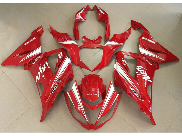 2013-2018 Red Ninja Kawasaki ZX6R Motorcycle Fairing