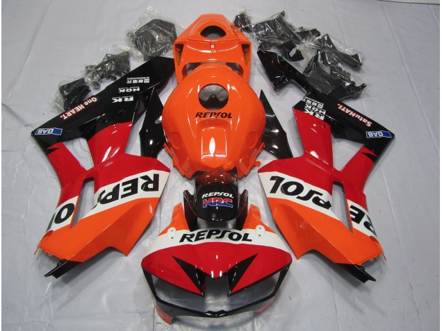 2013-2023 Classic Repsol Honda CBR600RR Motorcycle Fairing