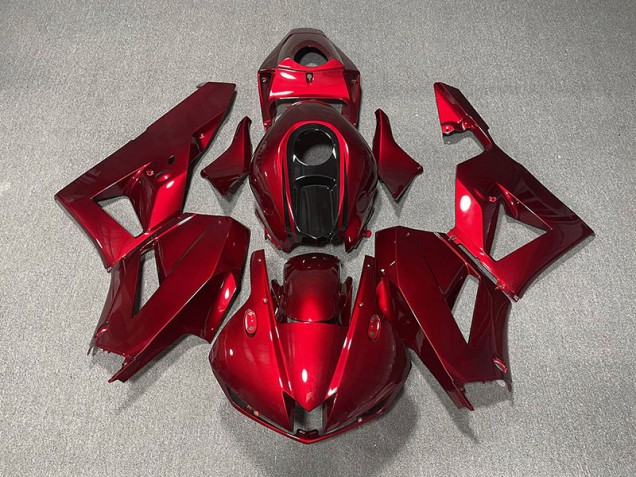 2013-2023 Deep Red Honda CBR600RR Motorcycle Fairing 2013-2023 Deep Red Honda CBR600RR Motorcycle Fairing