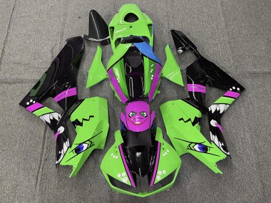 2013-2023 Green Shark Honda CBR600RR Motorcycle Fairing