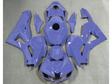 2013-2023 Light Blue Plain Honda CBR600RR Motorcycle Fairing