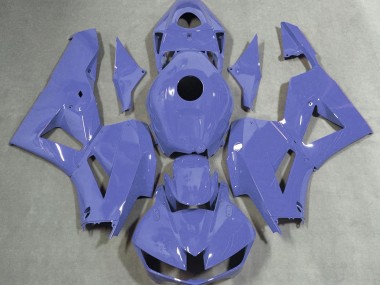 2013-2023 Light Blue Plain Honda CBR600RR Motorcycle Fairing