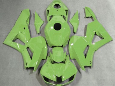2013-2023 Light Green Plain Honda CBR600RR Motorcycle Fairing