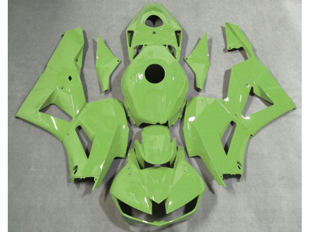 2013-2023 Light Green Plain Honda CBR600RR Motorcycle Fairing
