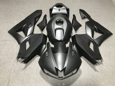 2013-2023 Matte Black Honda CBR600RR Motorcycle Fairing