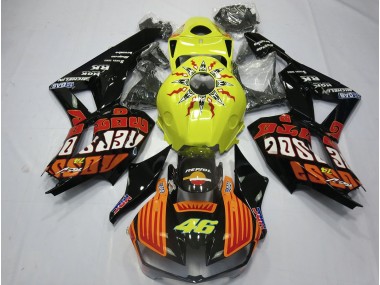 2013-2023 Number 46 Honda CBR600RR Motorcycle Fairing