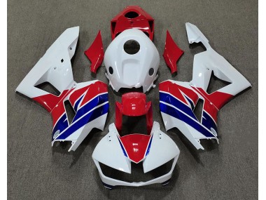 2013-2023 OEM HRC No Logos Honda CBR600RR Motorcycle Fairing