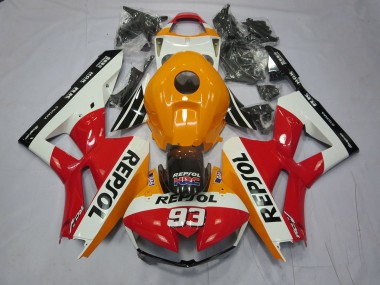 2013-2023 Repsol 93 Honda CBR600RR Motorcycle Fairing