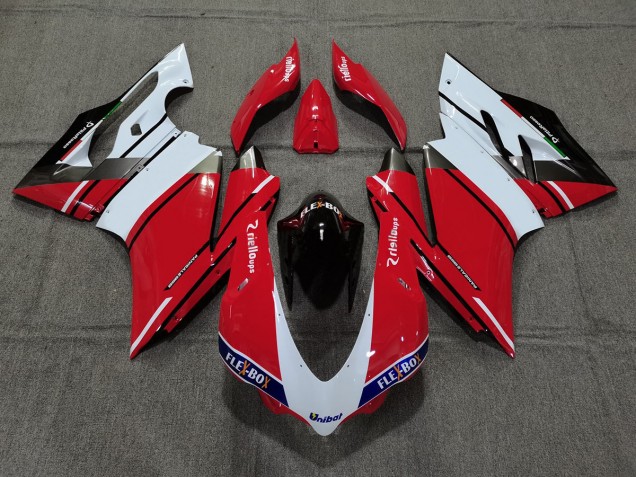 2015-2017 Red OEM Style Ducati Ducati 959 1299 Motorcycle Fairing 2015-2017 Red OEM Style Ducati Ducati 959 1299 Motorcycle Fairing