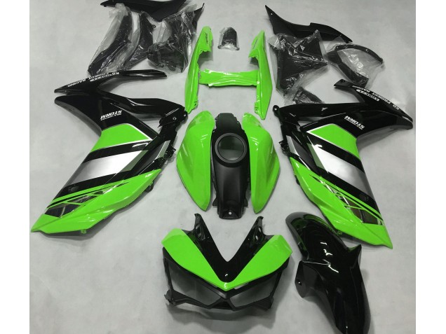 2015-2018 Bright Green Yamalube Yamaha R3 Motorcycle Fairing 2015-2018 Bright Green Yamalube Yamaha R3 Motorcycle Fairing