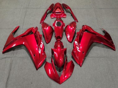 2015-2018 Full Gloss Red Yamaha R3 Motorcycle Fairing