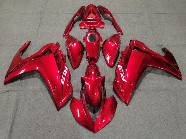2015-2018 Full Gloss Red Yamaha R3 Motorcycle Fairing 2015-2018 Full Gloss Red Yamaha R3 Motorcycle Fairing