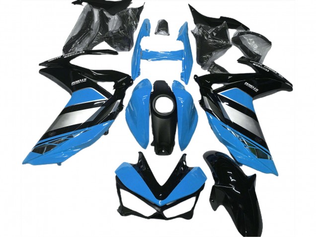 2015-2018 Light Blue Yamalube Yamaha R3 Motorcycle Fairing 2015-2018 Light Blue Yamalube Yamaha R3 Motorcycle Fairing