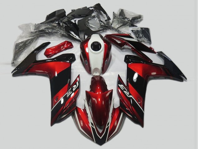 2015-2018 Maroon and Black Yamaha R3 Motorcycle Fairing 2015-2018 Maroon and Black Yamaha R3 Motorcycle Fairing