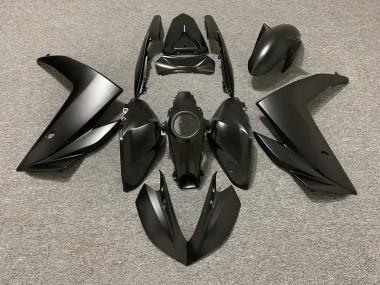 2015-2018 Matte Black Yamaha R3 Motorcycle Fairing