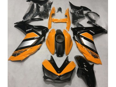 2015-2018 Orange Yamalube Yamaha R3 Motorcycle Fairing