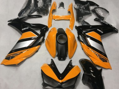 2015-2018 Orange Yamalube Yamaha R3 Motorcycle Fairing