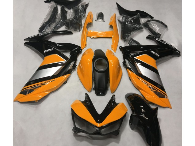 2015-2018 Orange Yamalube Yamaha R3 Motorcycle Fairing 2015-2018 Orange Yamalube Yamaha R3 Motorcycle Fairing