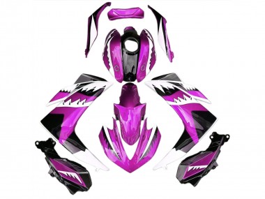 2015-2018 Pink Shark Yamaha R3 Motorcycle Fairing