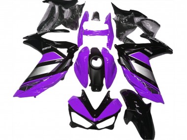 2015-2018 Purple Yamalube Yamaha R3 Motorcycle Fairing