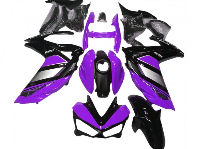 2015-2018 Purple Yamalube Yamaha R3 Motorcycle Fairing 2015-2018 Purple Yamalube Yamaha R3 Motorcycle Fairing