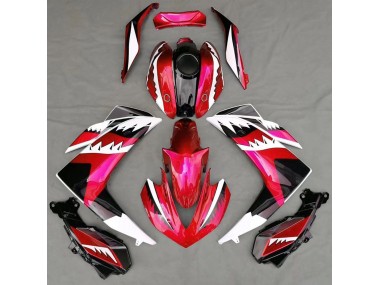 2015-2018 Red Shark Yamaha R3 Motorcycle Fairing