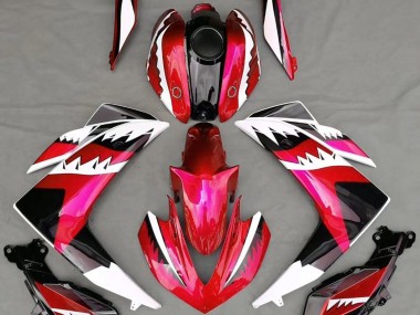 2015-2018 Red Shark Yamaha R3 Motorcycle Fairing